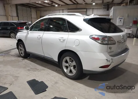 2010 Lexus Rx 350 из США, поврежденный, VIN 2T2BK1BA8AC073733